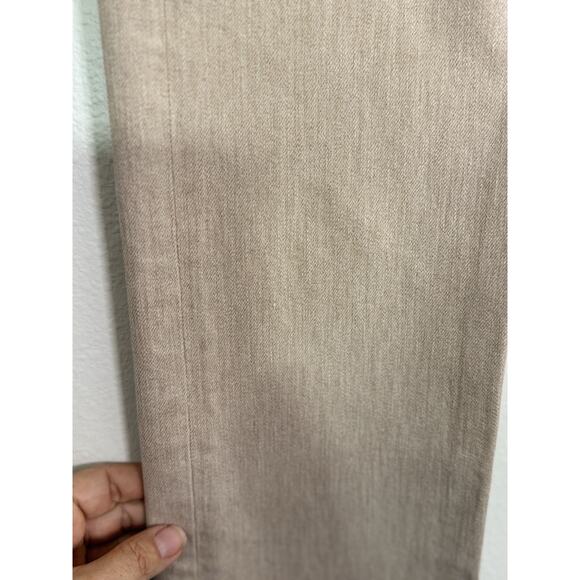 THE ROW Jeans Mid Rise Straight Leg Denim Luxury Preppy Timeless Classic USA - Picture 8 of 10